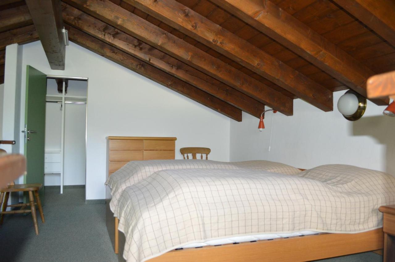 Апартаменты Residenz La Mora Ла-Пунт-Чамуэшч Экстерьер фото