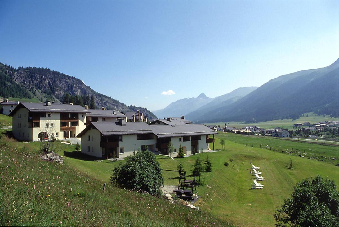 Апартаменты Residenz La Mora Ла-Пунт-Чамуэшч Экстерьер фото