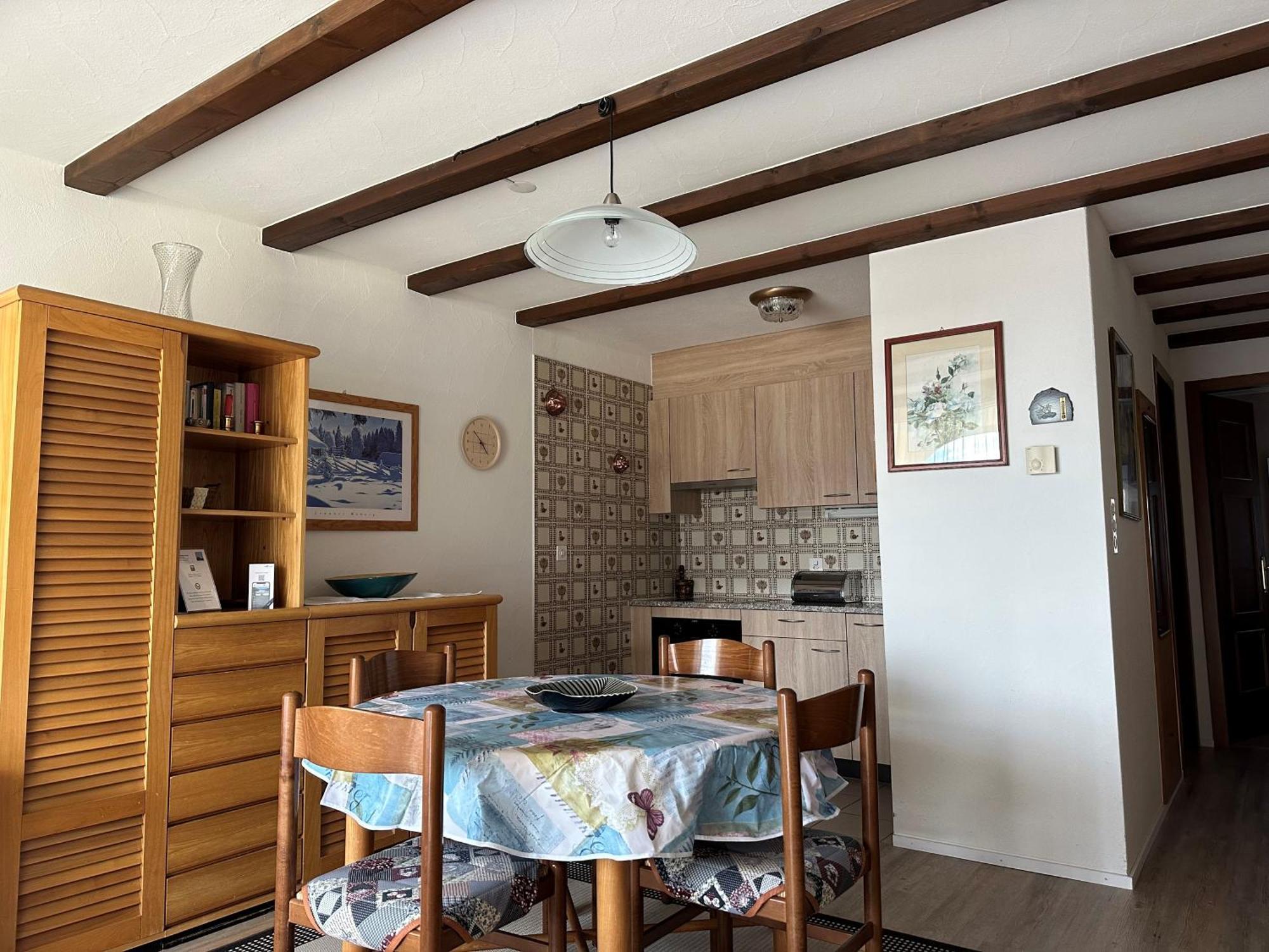 Апартаменты Residenz La Mora Ла-Пунт-Чамуэшч Экстерьер фото